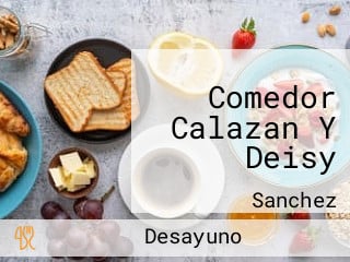 Comedor Calazan Y Deisy