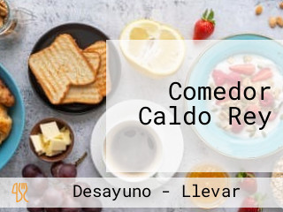 Comedor Caldo Rey