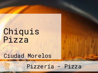 Chiquis Pizza