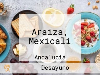 Araiza, Mexicali