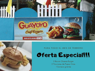 Guayoyo Craft Burgers