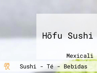 Hōfu Sushi