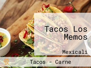 Tacos Los Memos