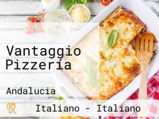 Vantaggio Pizzería