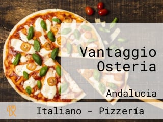 Vantaggio Osteria