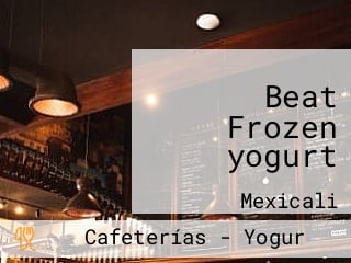 Beat Frozen yogurt