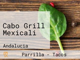 Cabo Grill Mexicali