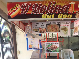 D’ Molina Hot Dogs