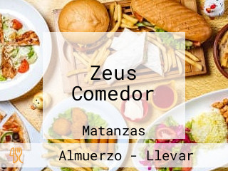 Zeus Comedor