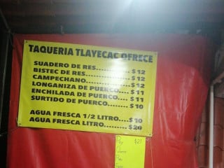 Taqueria Tlayecac