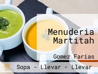 Menuderia Martitah