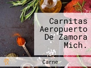 Carnitas Aeropuerto De Zamora Mich.