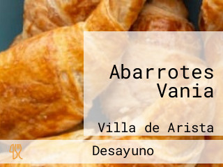 Abarrotes Vania