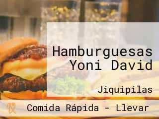 Hamburguesas Yoni David