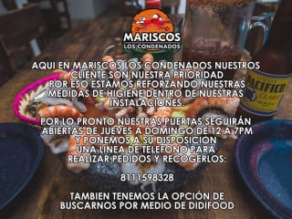 Mariscos Los Condenados