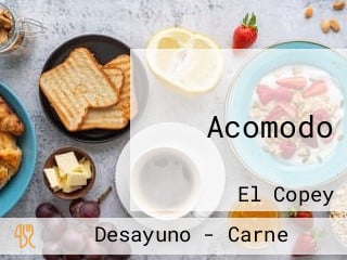 Acomodo