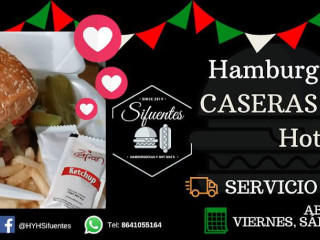 Hamburguesas Y Hotdog Sifuentes