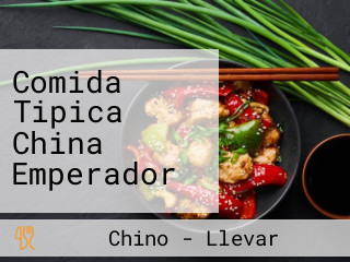 Comida Tipica China Emperador