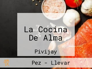 La Cocina De Alma