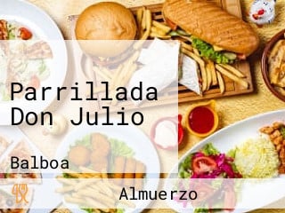 Parrillada Don Julio