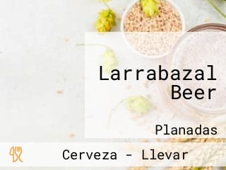 Larrabazal Beer