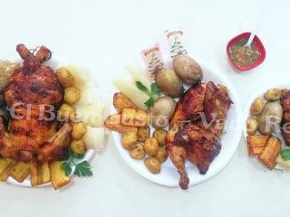 El Buen Gusto — Pollo Asado Al Carbon