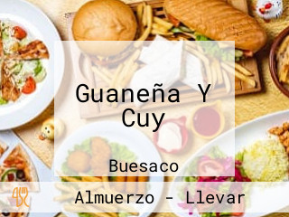 Guaneña Y Cuy