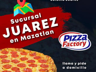 Pizza Xtreme Factory Suc. Juárez