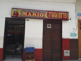 Pollos A La Brasa Mario San Jerónimo Parque Principal