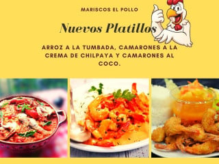 Mariscos Y Antojitos El Pollo Calzadas