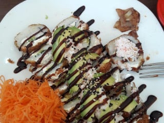 Ranch Roll Sushi Chinitos Angostura