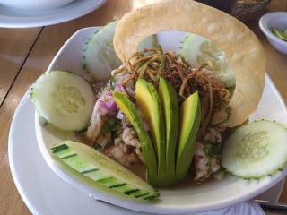 Arrecife, Comida Del Mar