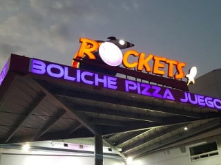 Rockets Bowling Pizza Games