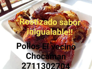 Pollos El Vecino, Chocaman, Ver