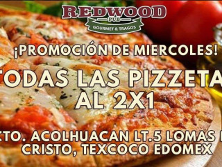 Redwood Pub Gourmet Tragos