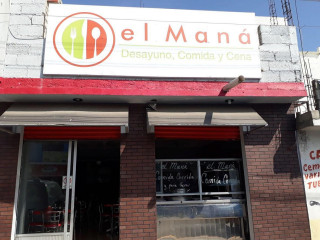 COCINA ECONOMICA EL MANA