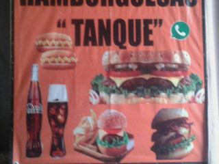 Hamburguesas Y Alitastanque