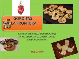 Gorditas La Frontera