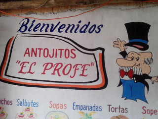 Antojitos El Profe