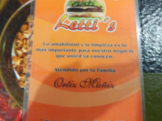 Hamburguesas Letti's