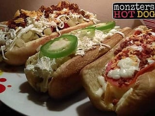 Monzters Hot Dog