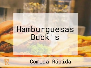 Hamburguesas Buck's