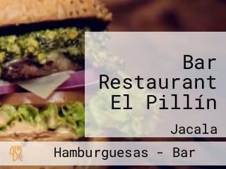 Bar Restaurant El Pillín