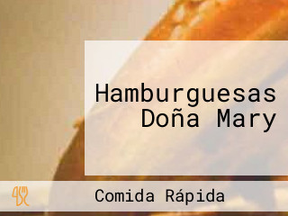 Hamburguesas Doña Mary