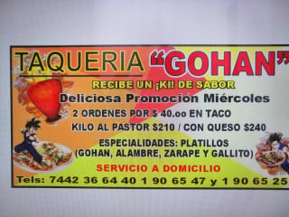 Taquería Gohan