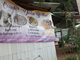 Comedor Doña Bertha