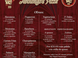 Abolengo's Pizza