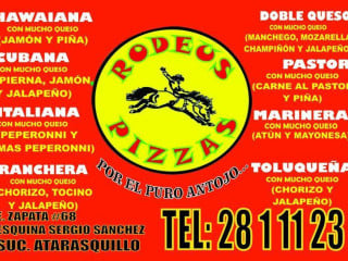 Rodeus Pizzas