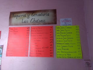 Taquería Y Cenaduría Las Chavez