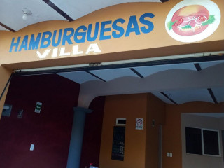 Hamburguesas Villa